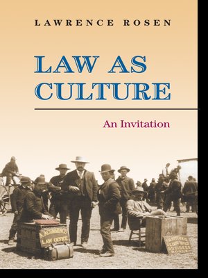 cover image of Law as Culture
